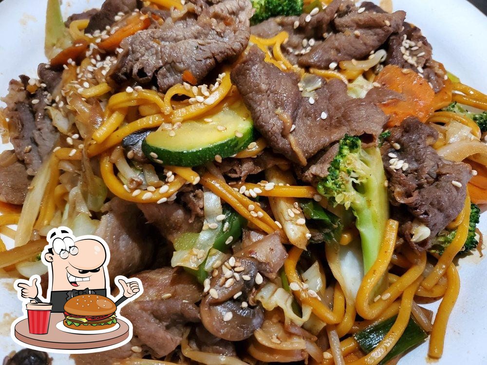 Red Iron Grill Mongolian in Downey Restaurant reviews