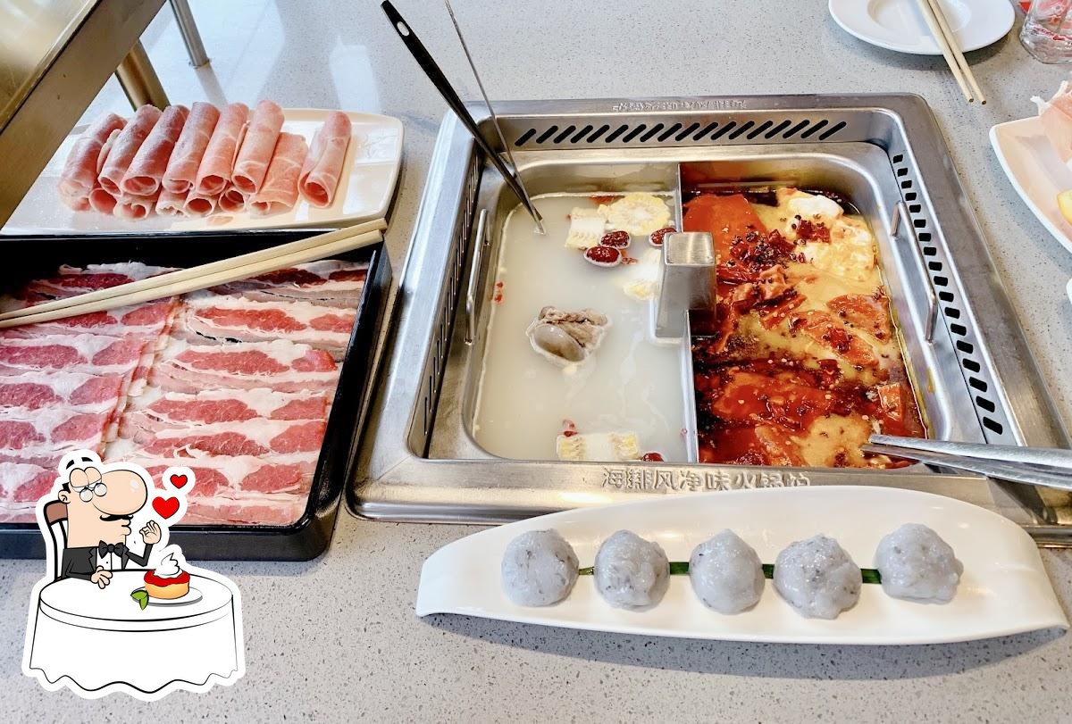 HaiDiLao Hotpot West Broadway in Vancouver Restaurant menu and reviews