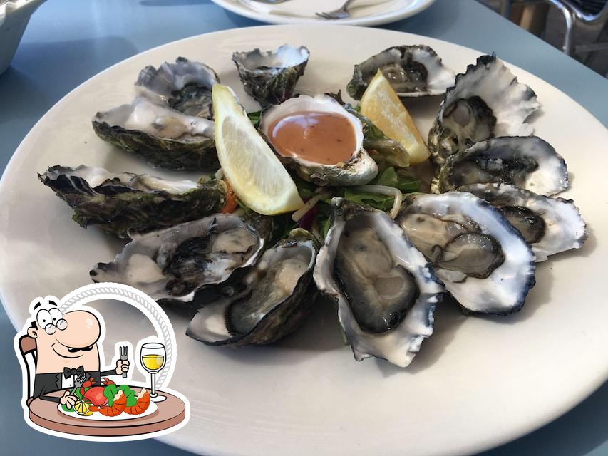 The Lorne Pier Seafood Restaurant in Lorne Restaurant menu and reviews