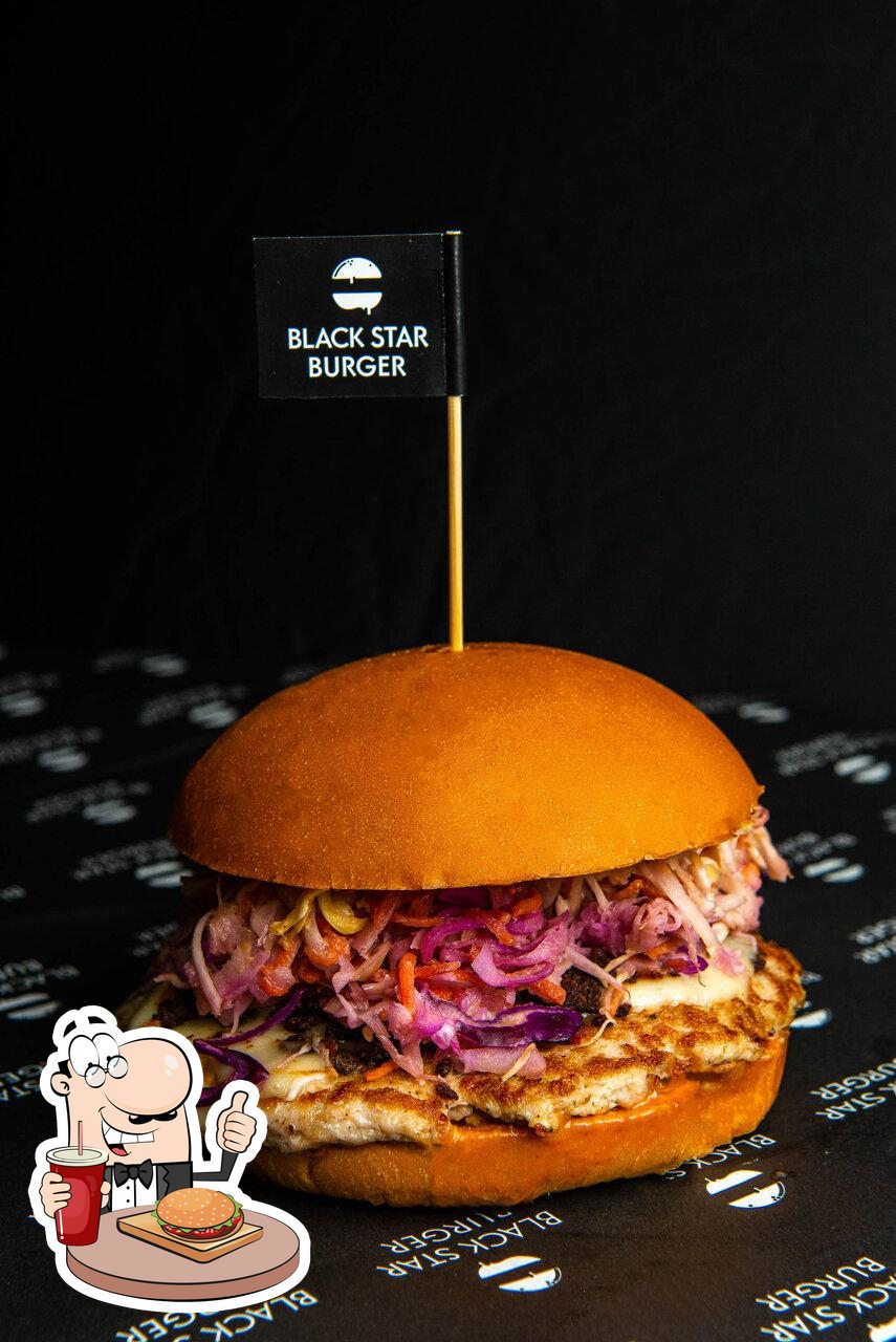 Black Star Burger fast food, Briansk, Obyezdnaya ulitsa - Critiques de  restaurant