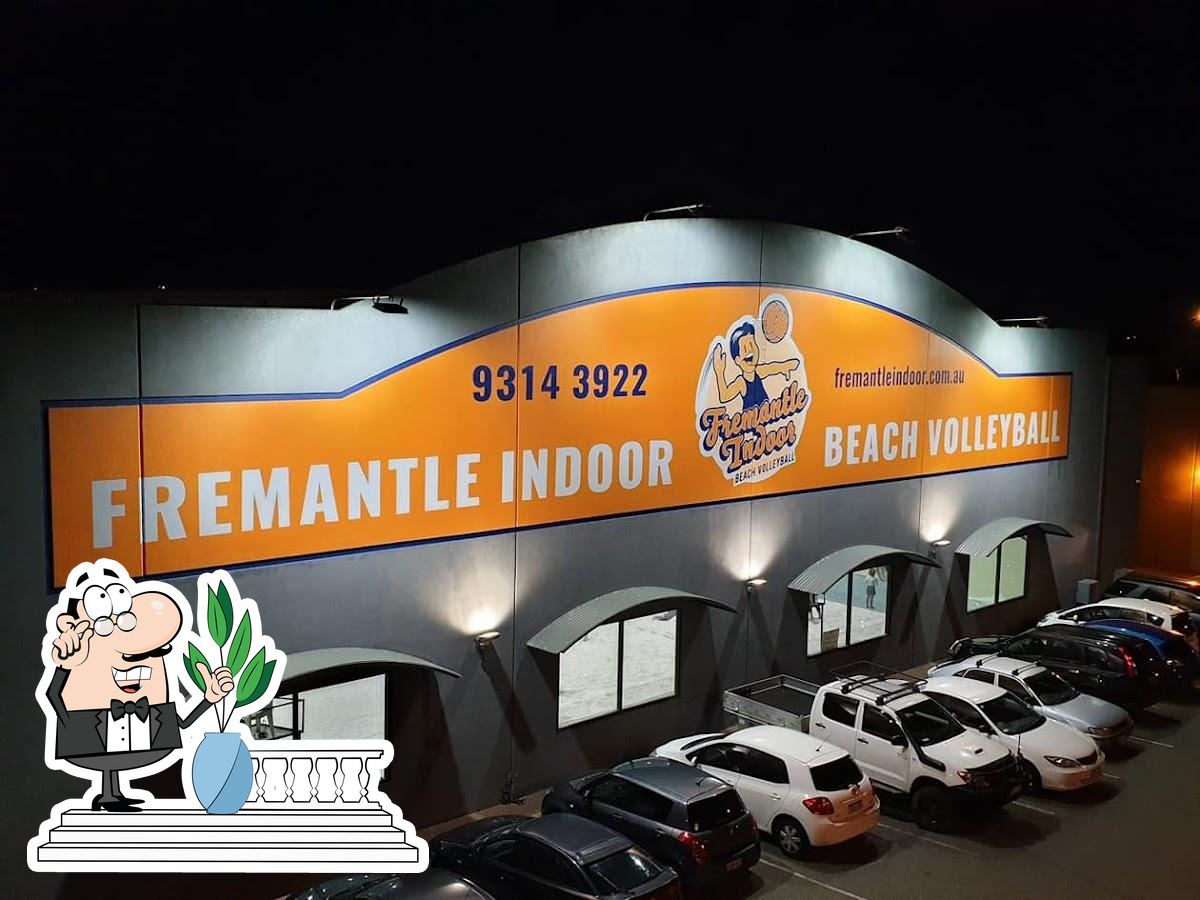 Fremantle Indoor Beach Volleyball in O'Connor Restaurant reviews