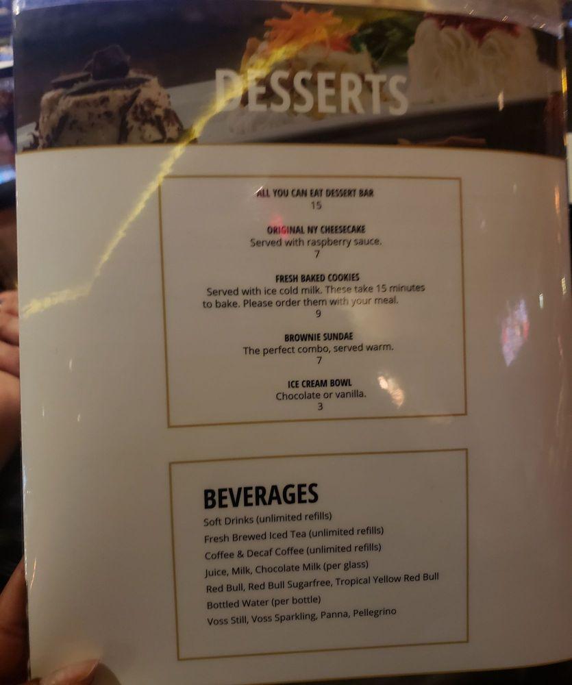 Menu at Just Sports Bar, Virginia Beach