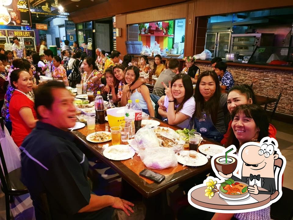 Lee's Diner Pattaya restaurant, Pattaya City, 33/39 หมู่ 9 ซ ย ได น่า อินน์  หนอง ป รืิ อ - Restaurant reviews