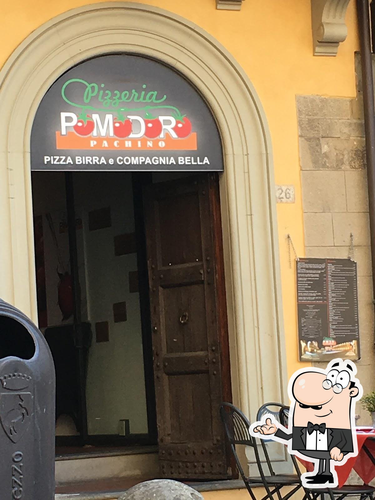 Pizzeria Pomodoro Pachino Arezzo Piazza Grande Recensioni del