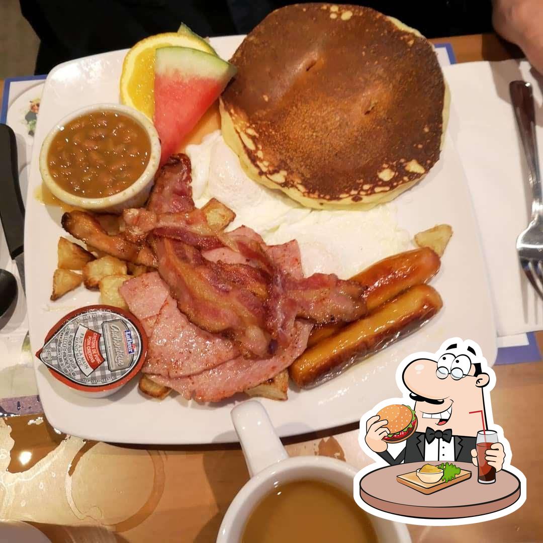 Mirage New York Breakfast Lunch Dinner restaurant, Laval Menu