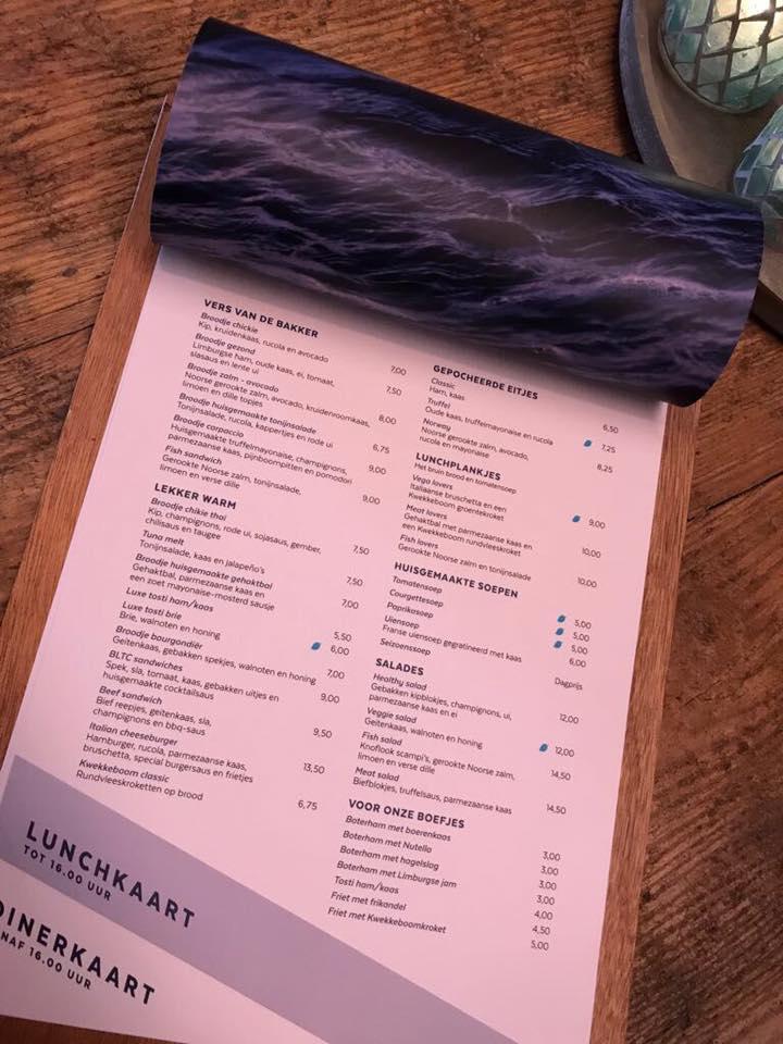 Menu At Brasserie Peil 5 Schinnen