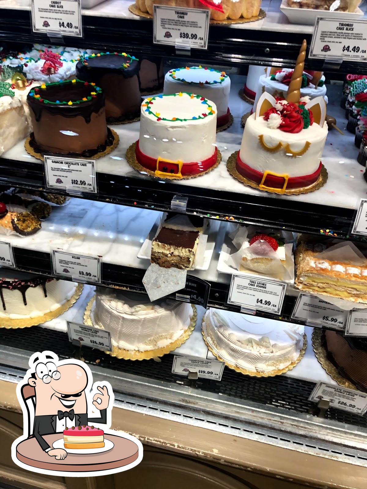 chocolate cake from nugget grocery store｜TikTok Search