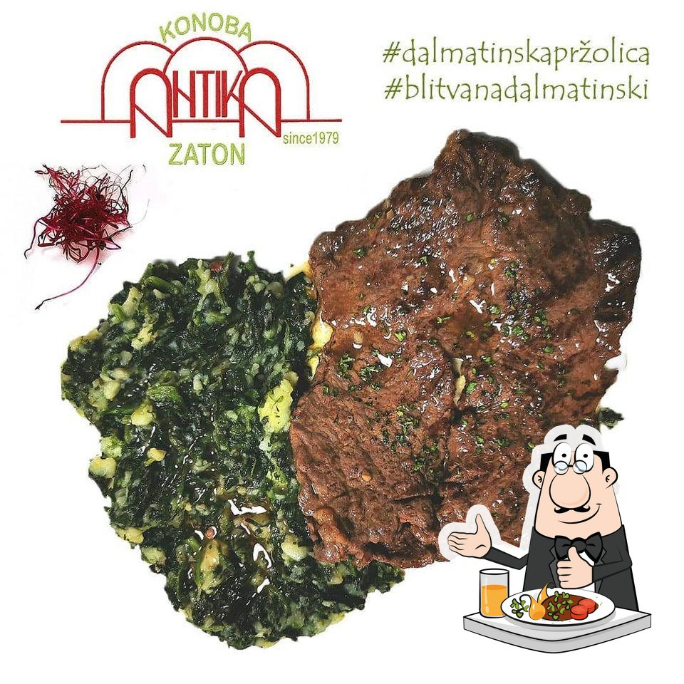 menu - Picture of Restaurant Konoba Antika, Zaton - Tripadvisor