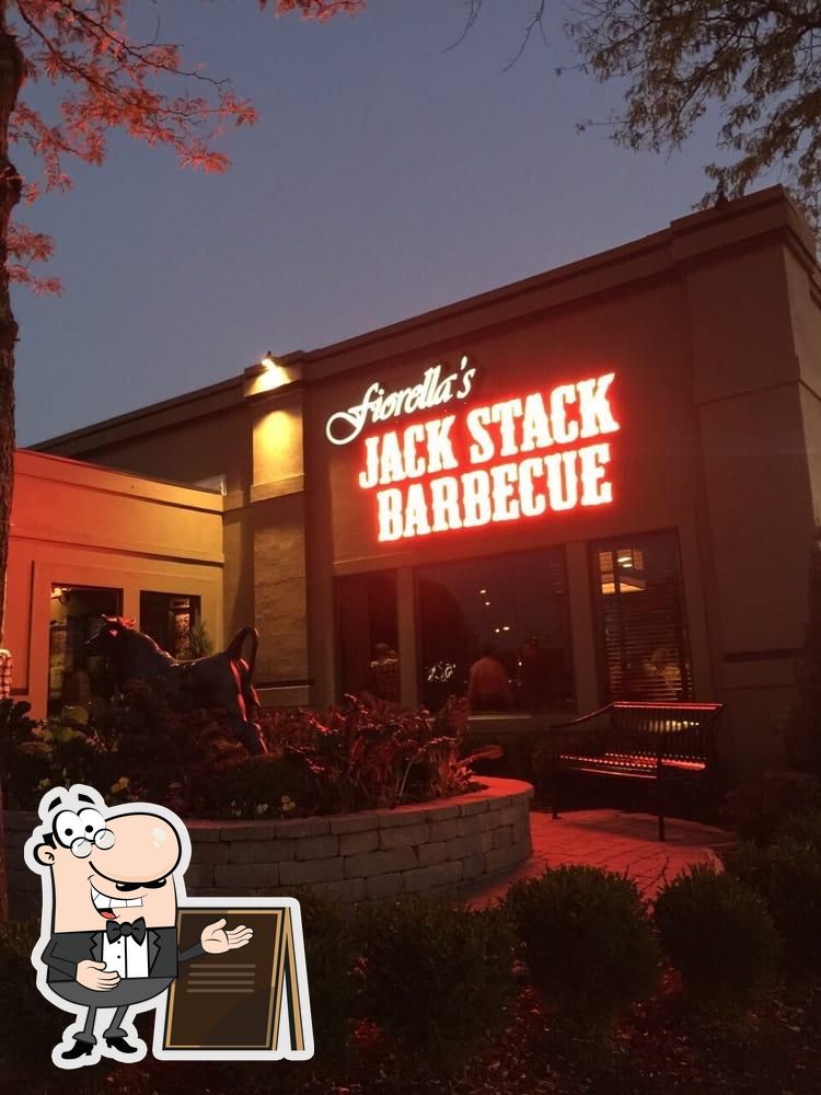 Jack Stack Barbecue Overland Park in Overland Park Restaurant menu