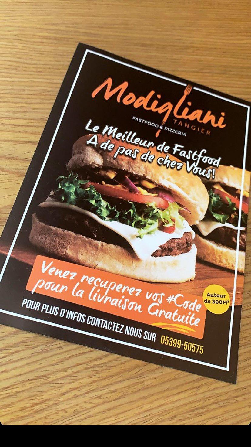 Modigliani S Tacos N Burgers Restaurant Tangier Restaurant Reviews