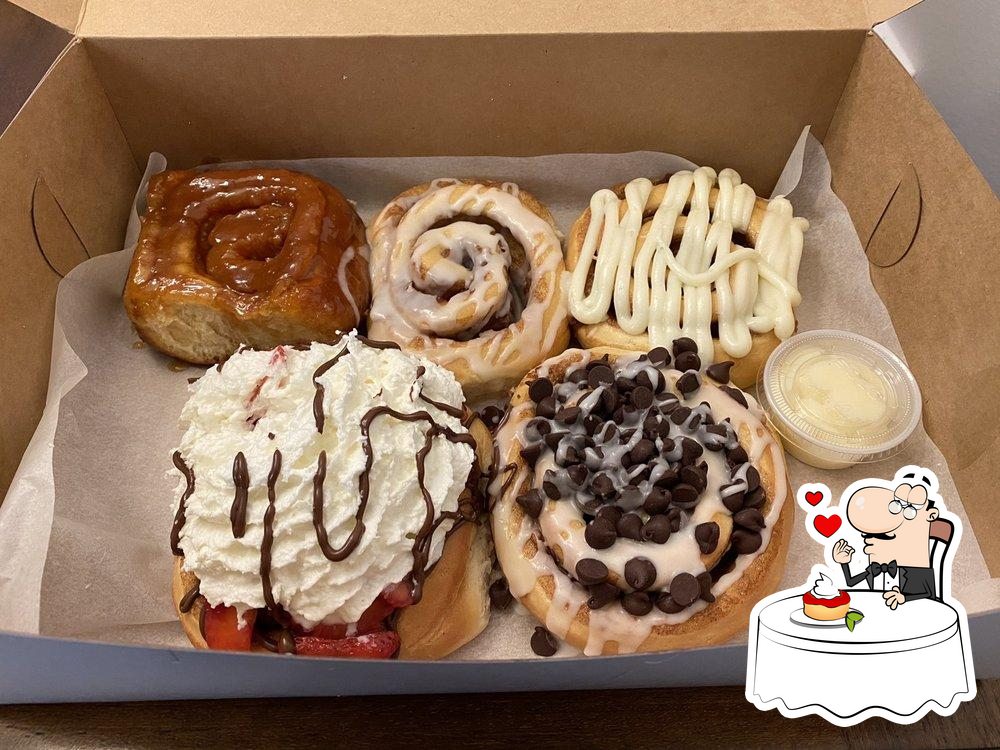 Seattle Cinnamon Roll Co in Woodinville Restaurant menu and reviews
