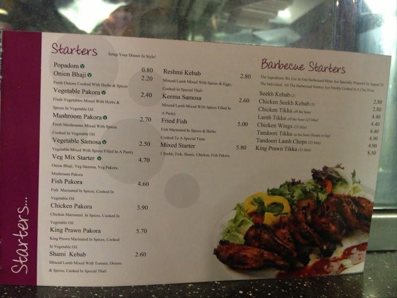 Menu At Shimlas Great Horton Road Fast Food Bradford 1701