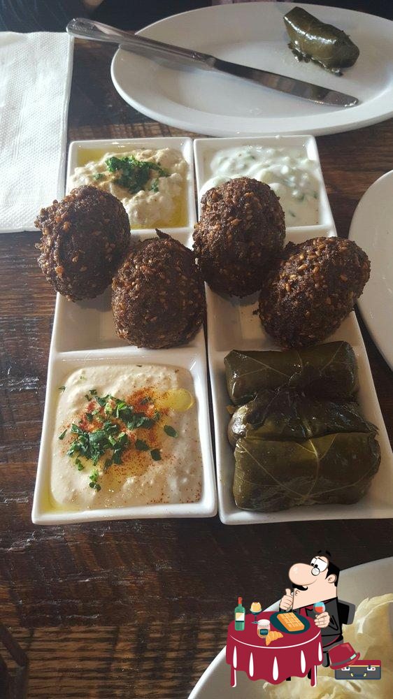 Sumac Mediterranean Grill in Belmont Restaurant menu and reviews