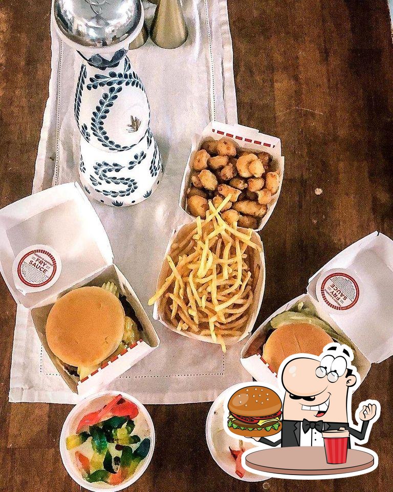 Menu of Freddy's Frozen Custard & Steakburgers restaurant, Lubbock