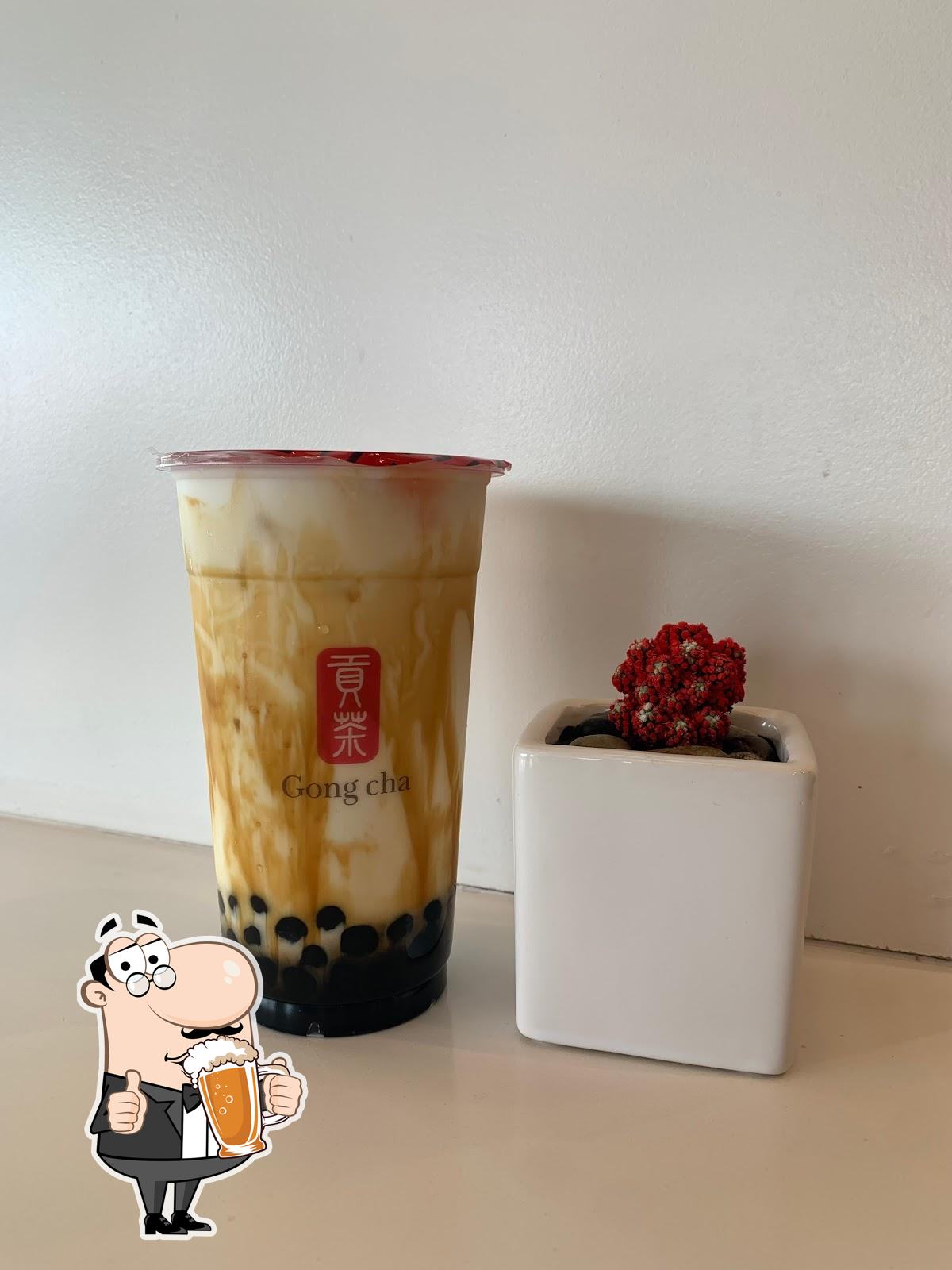 Gong Cha Okotoks Bubble Tea