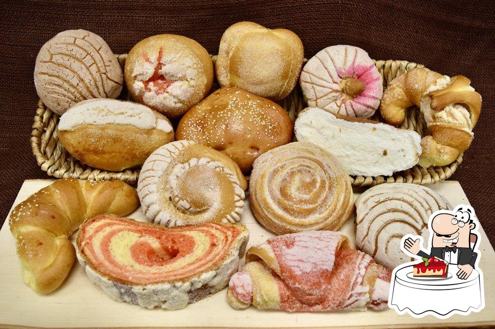 La Flor De Puebla Bakery in Manassas Restaurant menu and reviews