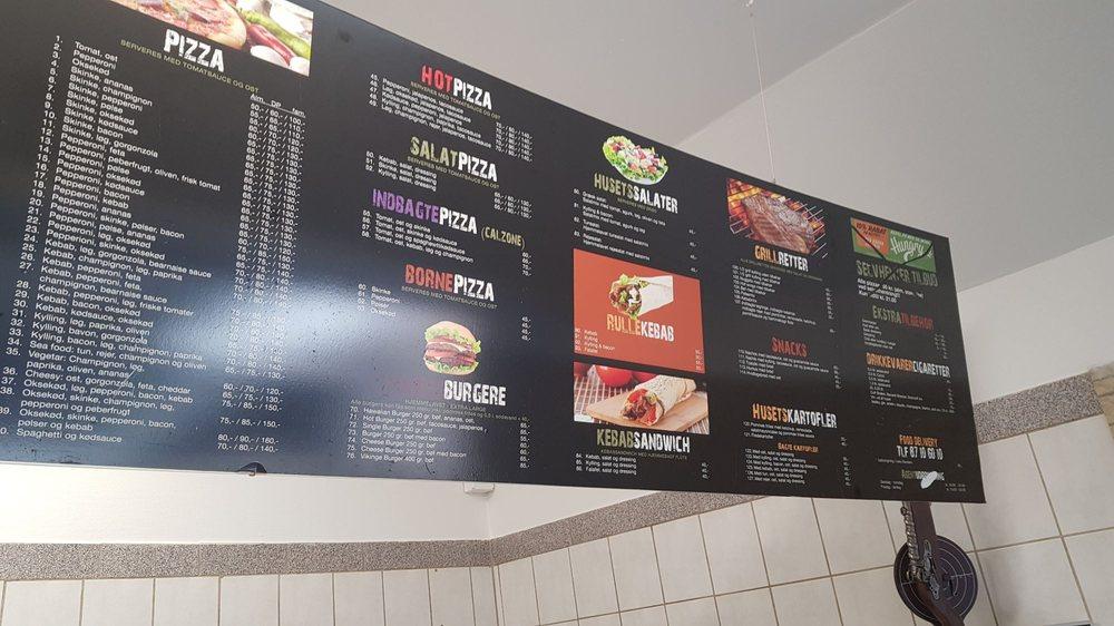 Menu at Pizza Express Randers pizzeria, Randers