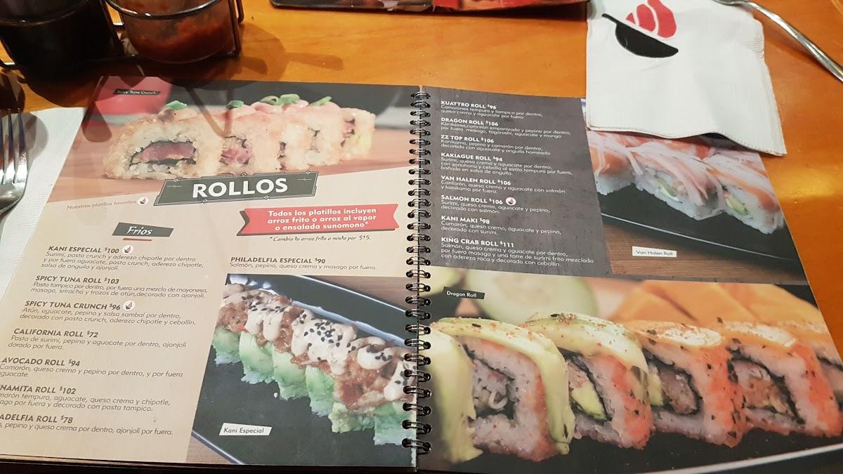 Menu at Oriental Wok Reynosa restaurant, Reynosa, Blvd. Miguel Hidalgo 101