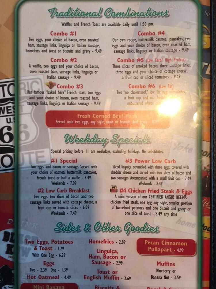 Menu at Velvet Grill & Creamery desserts, Modesto, McHenry Ave