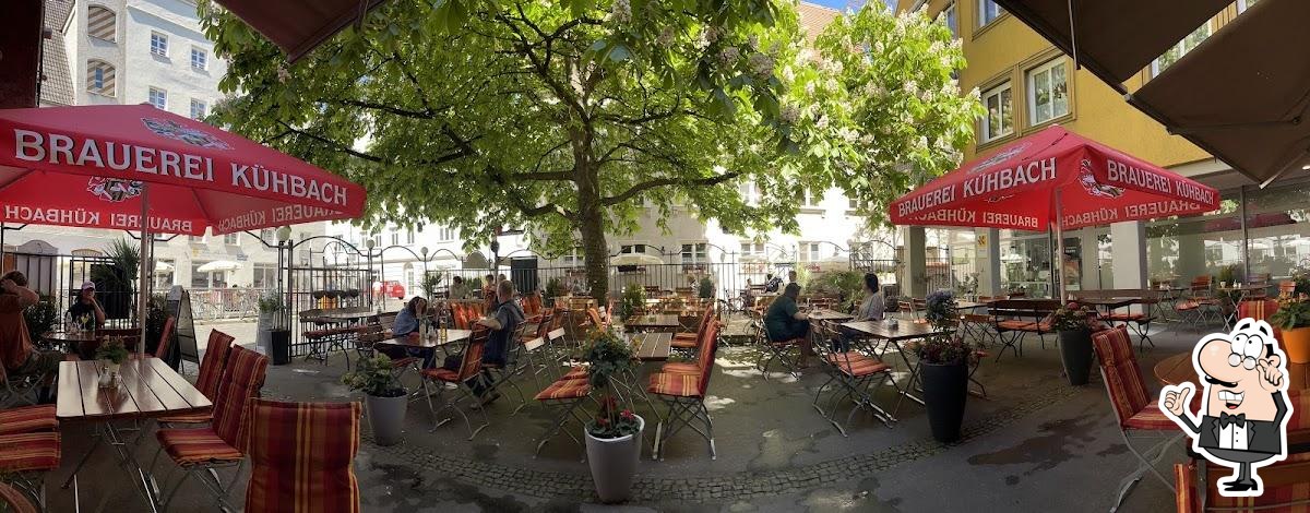 Restaurant La Boh me Augsburg Augsburg Restaurantspeisekarten