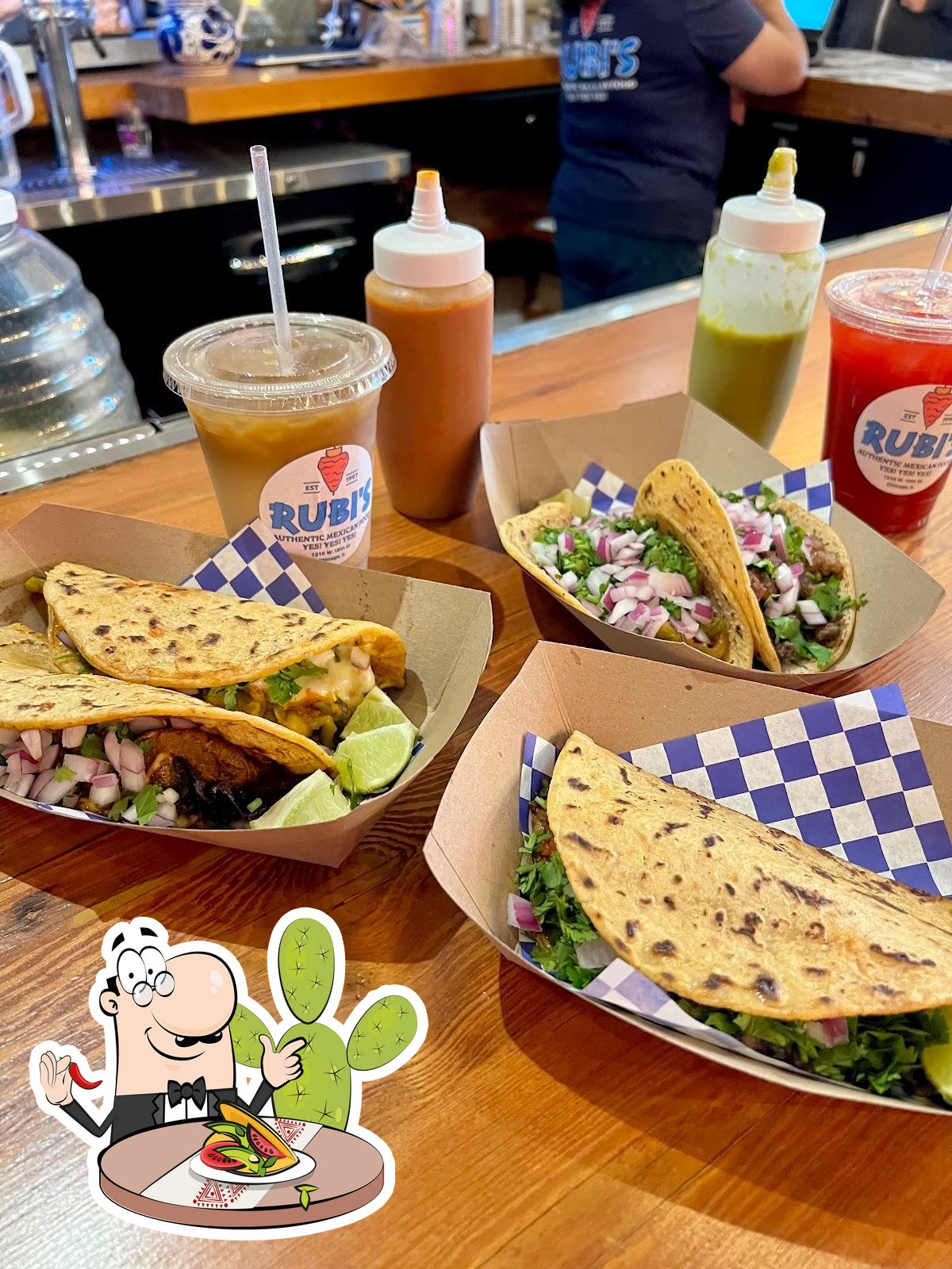 Rubi’s Tacos in Chicago Restaurant reviews