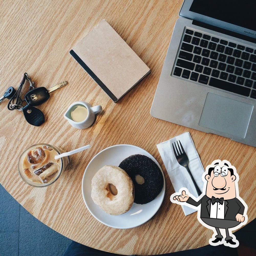 Cello's Doughnuts & Dips cafe, Quezon City, 315 Katipunan Ave