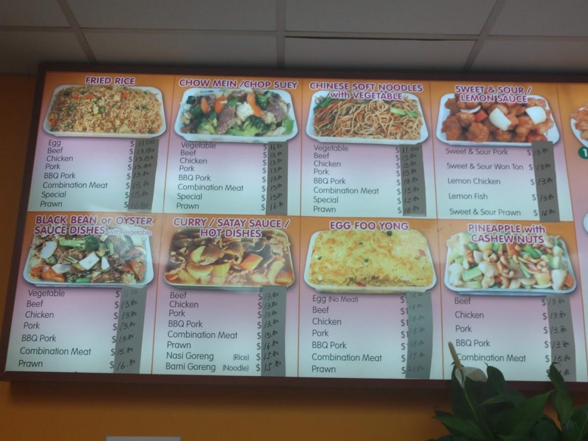 Menu at The Great Tong Takeaways Glen Innes fast food, Auckland, 175
