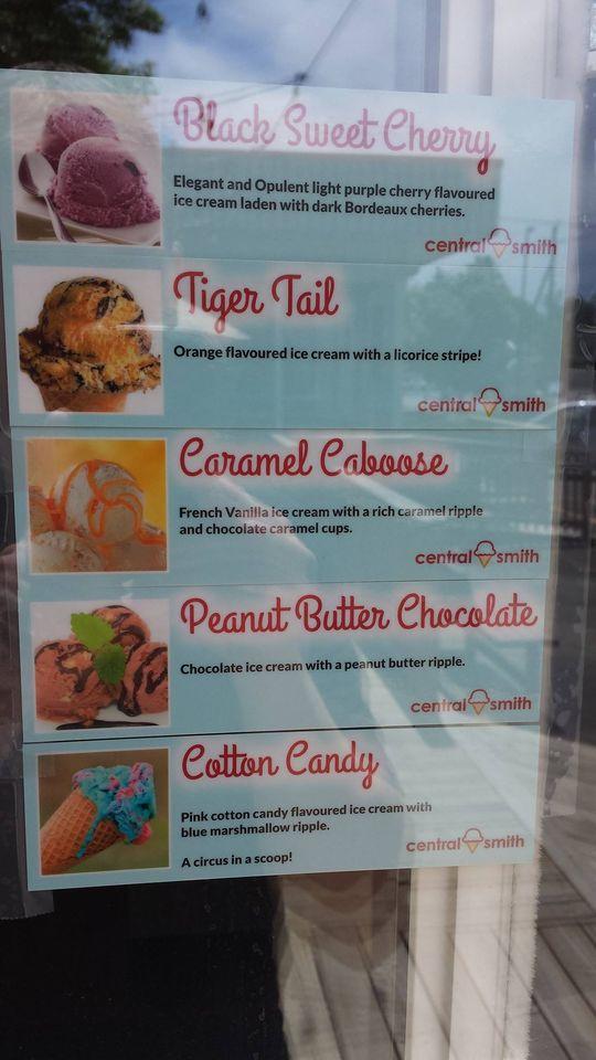Menu at The Old Garage Wood Fired Pizza pizzeria, Walkerton