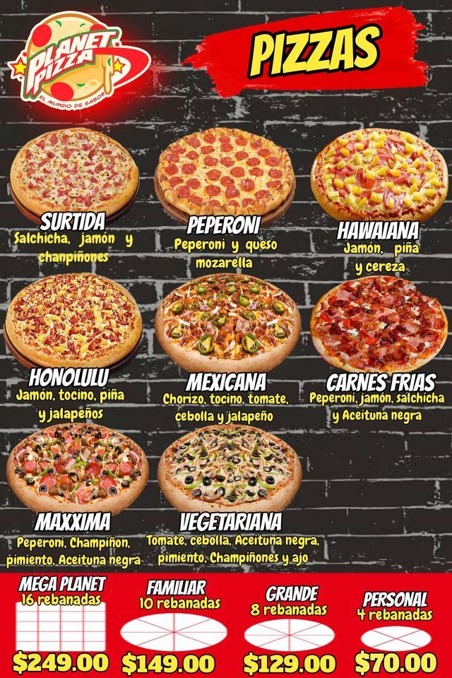 Menu At Planet Pizza Restaurant Santa Rosal A   Rfe0 Planet Pizza Menu 2021 09 4 