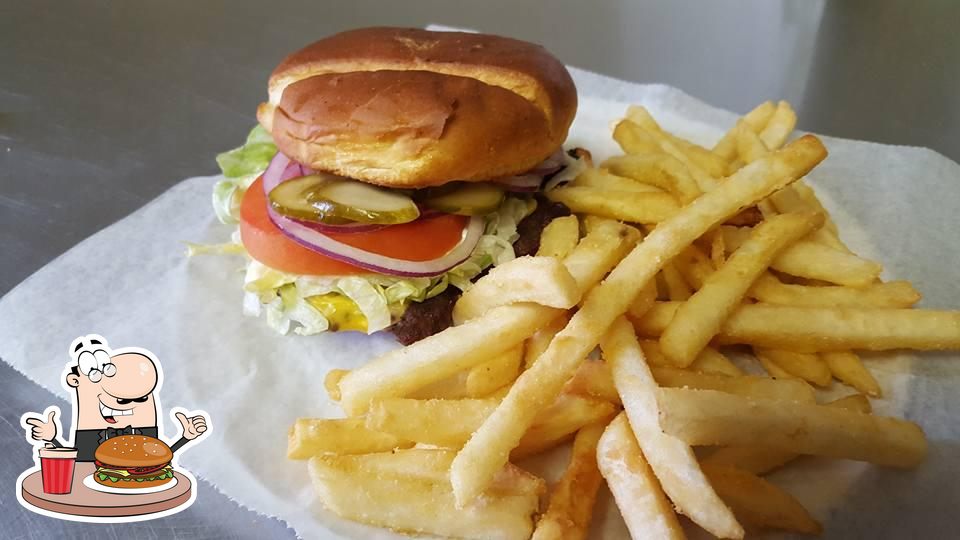 Porky's Pizza Trof in Weston Restaurant menu and reviews
