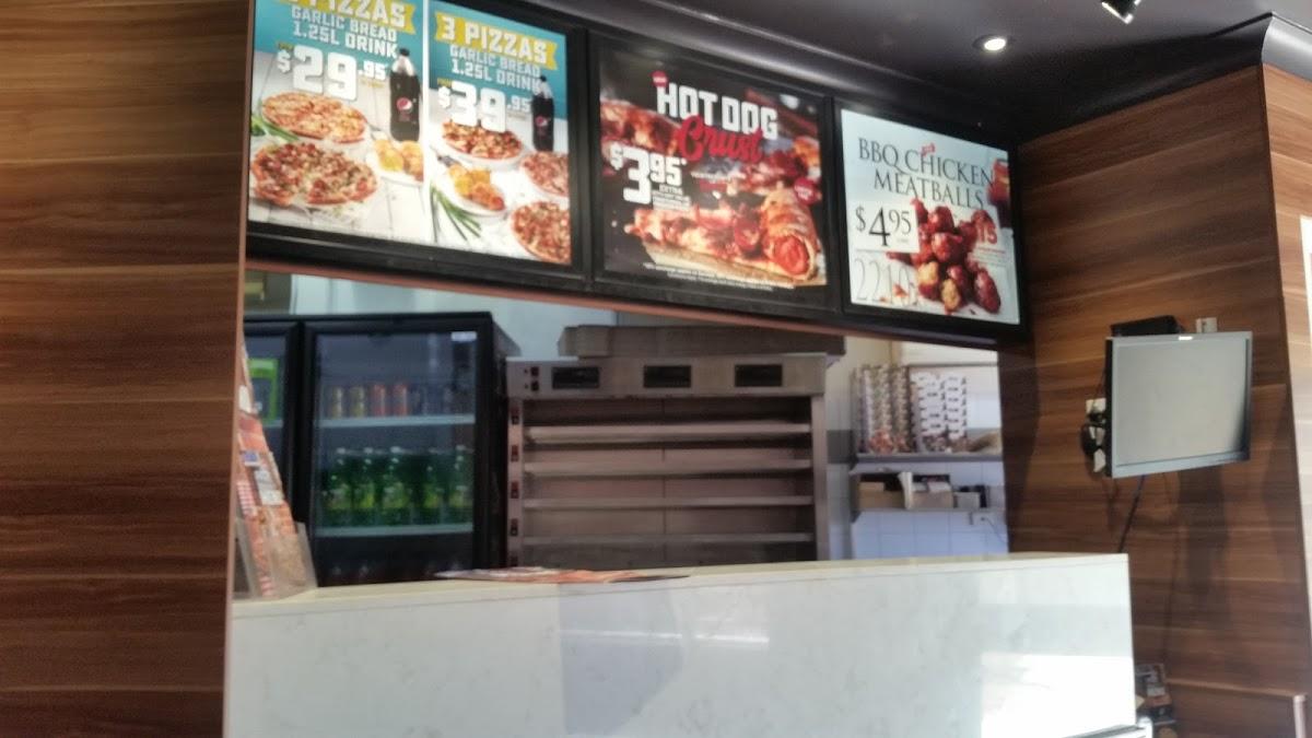 Menu at Domino's Pizza Katherine pizzeria, Katherine