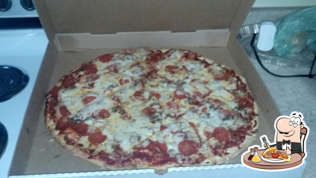 SubZero Pizza & Ice Cream in Houston Restaurant menu and reviews