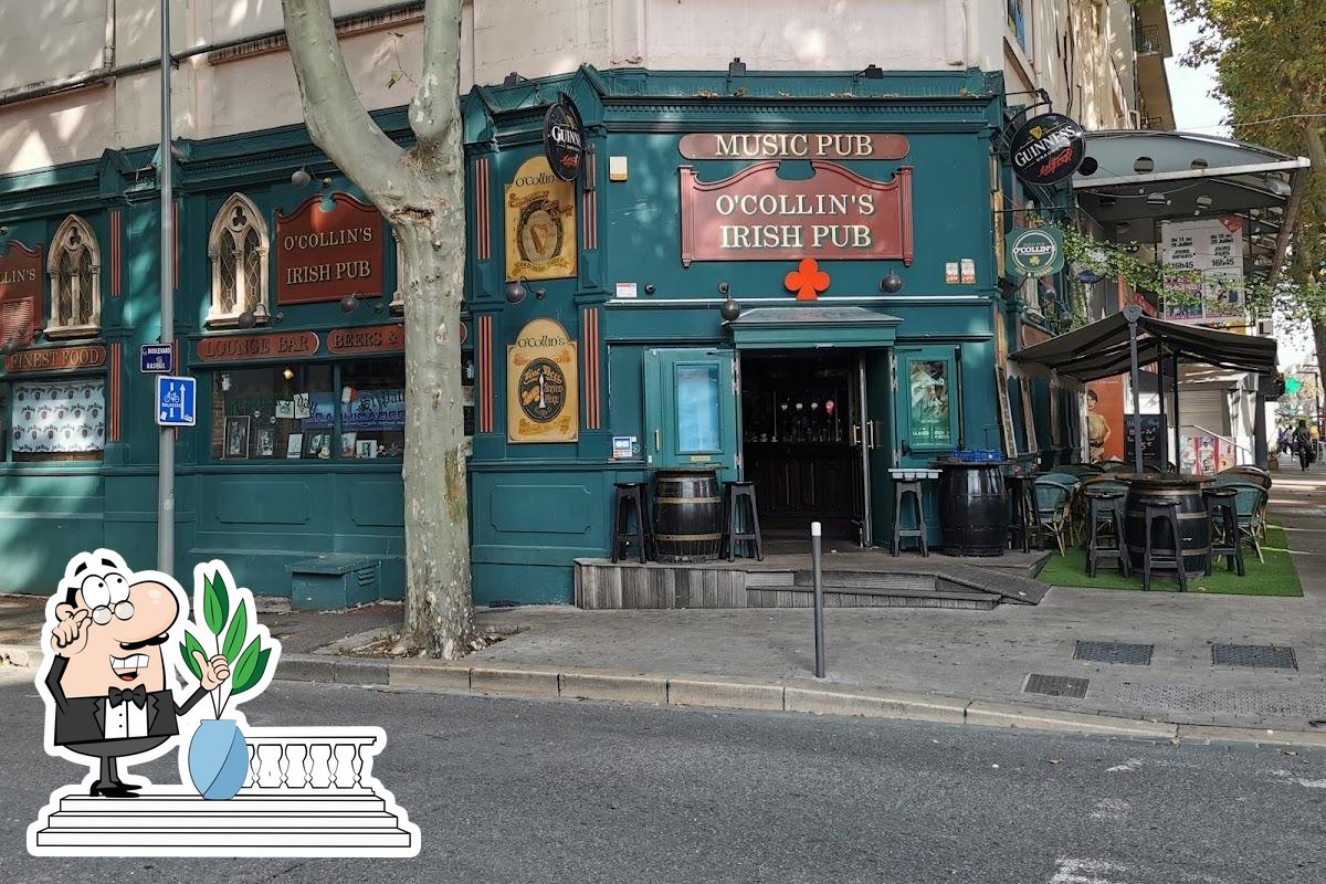 O'Collins's Irish Pub, Avignon - Menu du restaurant et commentaires