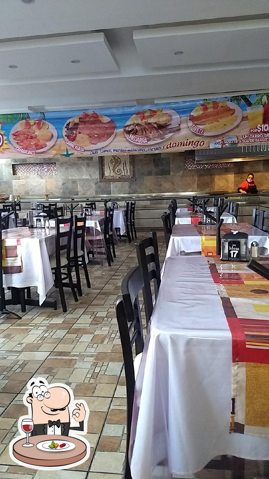 Restaurante Mariscos Boca del Río, Xalapa Enríquez, Atenas Veracruzana 163  - Carta del restaurante y opiniones