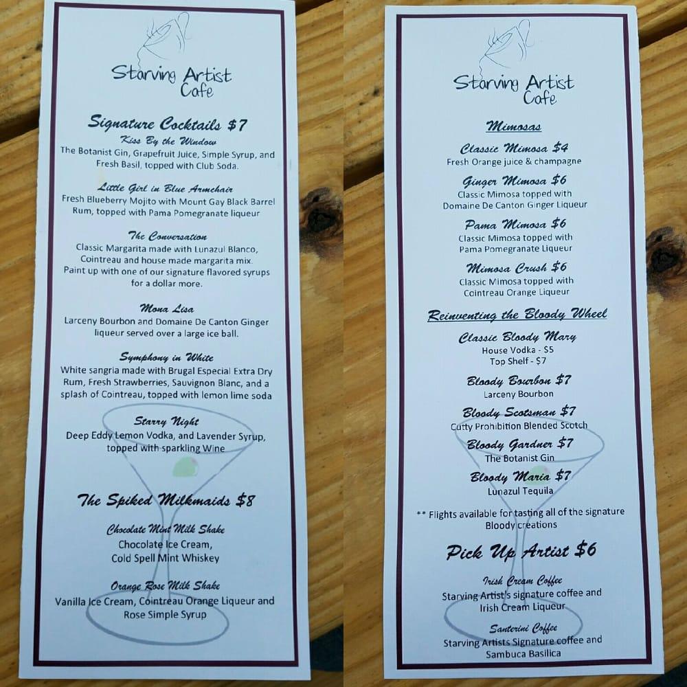 menu-at-starving-artist-cafe-norfolk