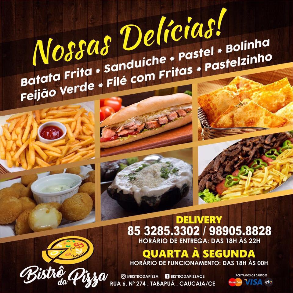 Bistrô da Pizza cardápio
