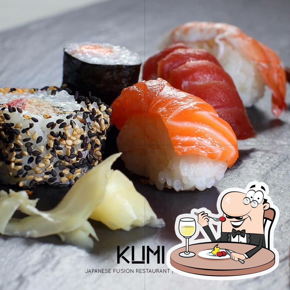 KUMI - Fusion Restaurant, Галлиполи - Меню и отзывы о ресторане