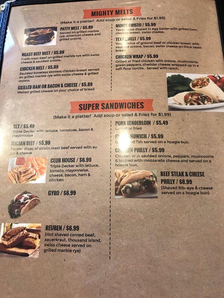 Menu at Alton Village Inn Pancake House restaurant, Alton