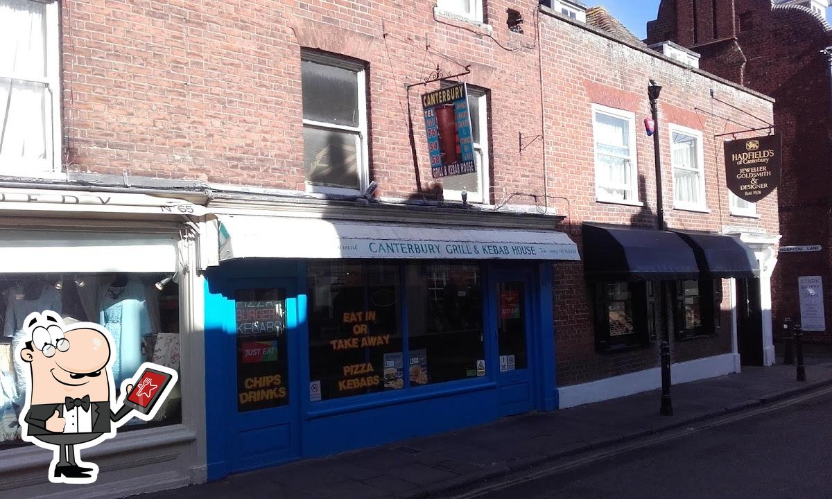Castle Street Kebab Shop in Canterbury Restaurant menu and reviews