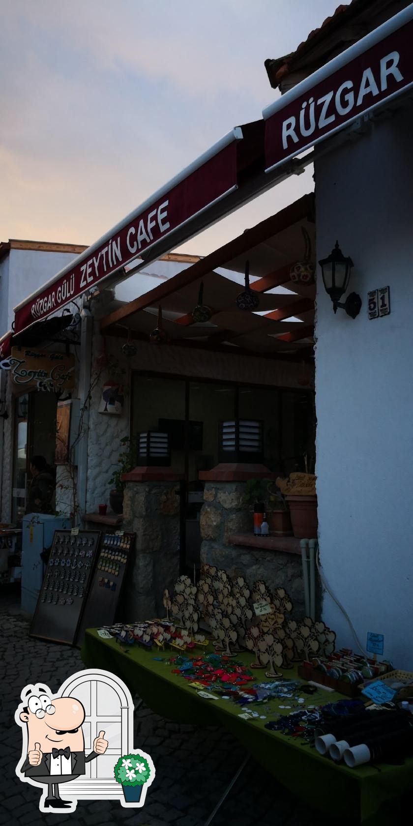 RUZGAR GULU & ZEYTIN CAFE, Sigacik - Restaurant Reviews, Photos