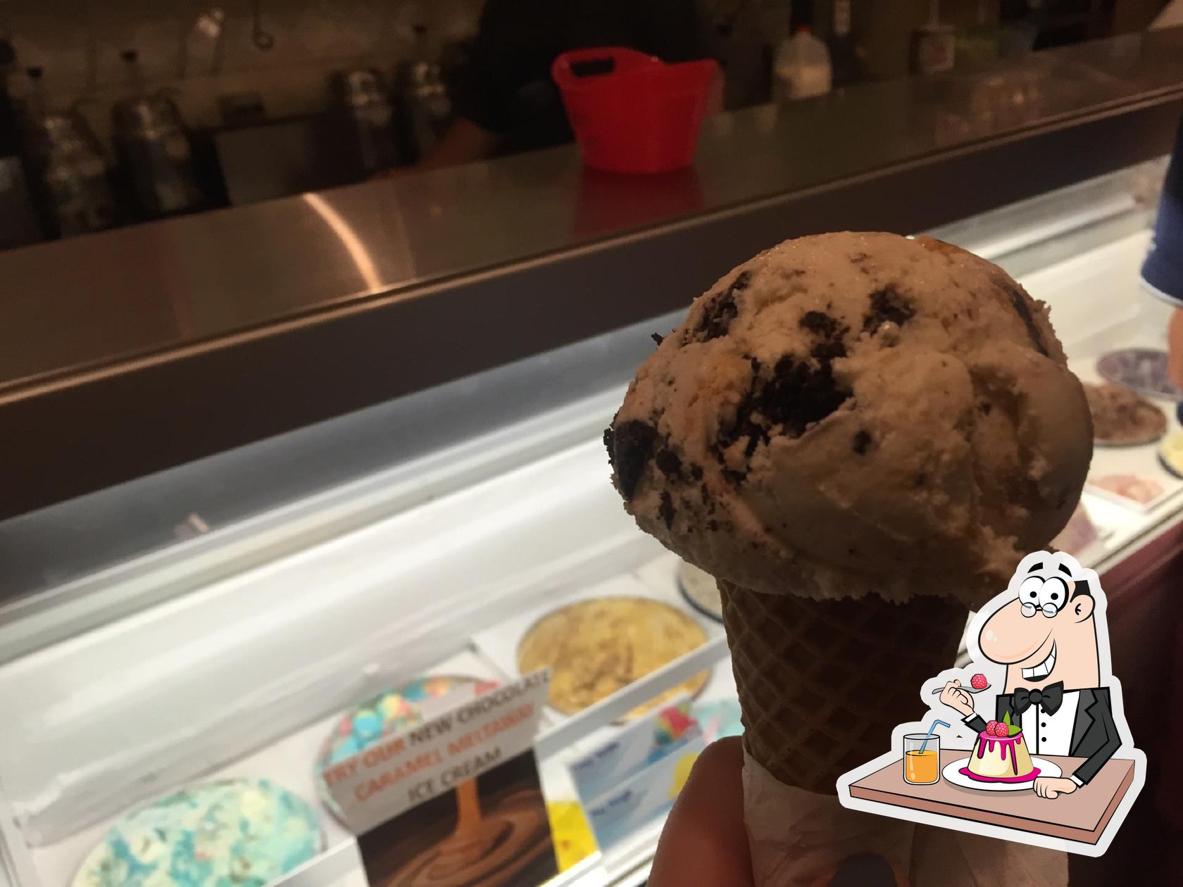 Postres McCools Ice Cream & Frozen Yogurt, Madison Carta del