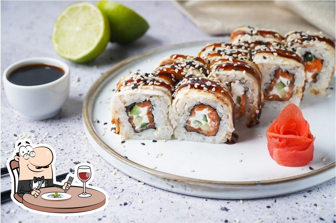 Ресторан Sushibox, Невинномысск, Gagarina Street - Меню и отзывы о ресторане