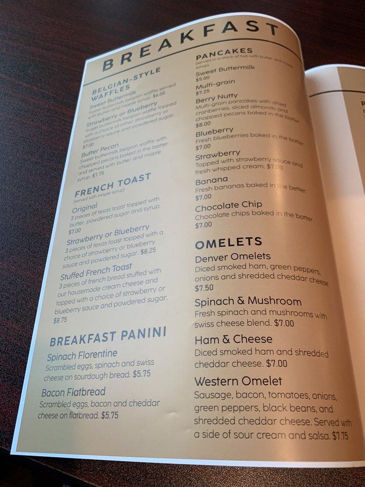 Menu at (The) Grind Cafe & Coffeehouse, Lima