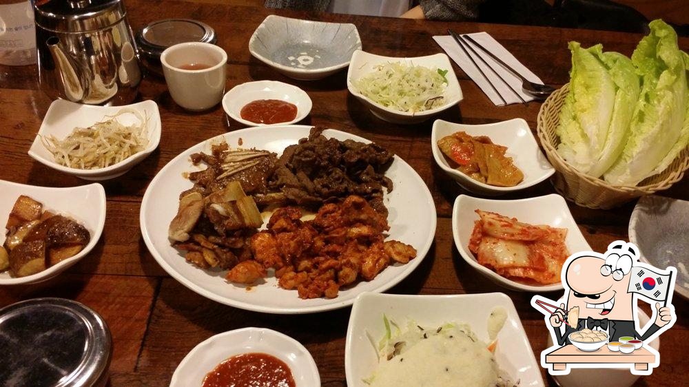 Seoul Korean BBQ, Calgary Carta del restaurante y opiniones