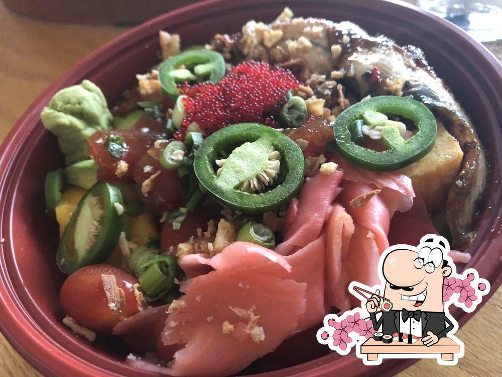 Home  Poke Bowl Tropical Cafe Atlantic City - Best Japanese Food
