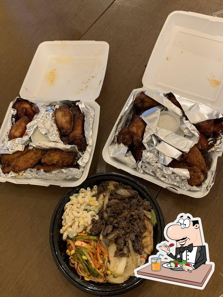 Flamin Pan in Plano Restaurant menu and reviews