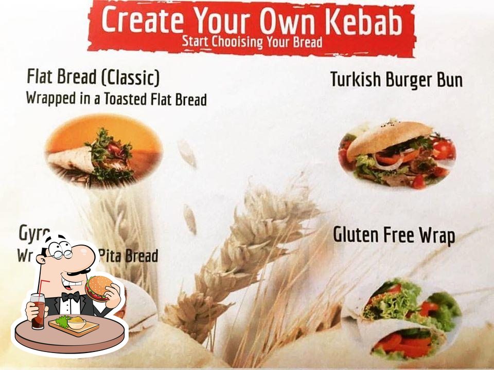 Kebab O'clock, Shop R4/26 Reddacliff St in Brisbane City Restaurant