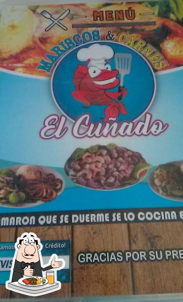 Restaurante Mariscos El Cuñado, Guadalajara, Av. Zalatitan 359 - Opiniones  del restaurante