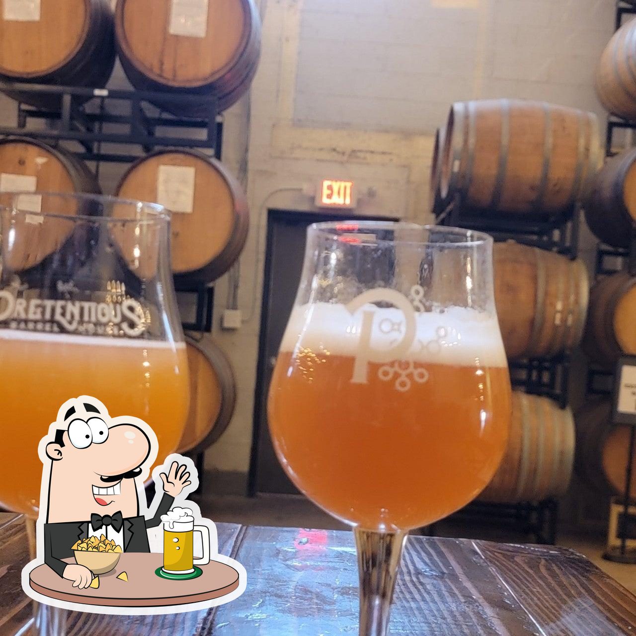 Pretentious Barrel House in Columbus Restaurant reviews