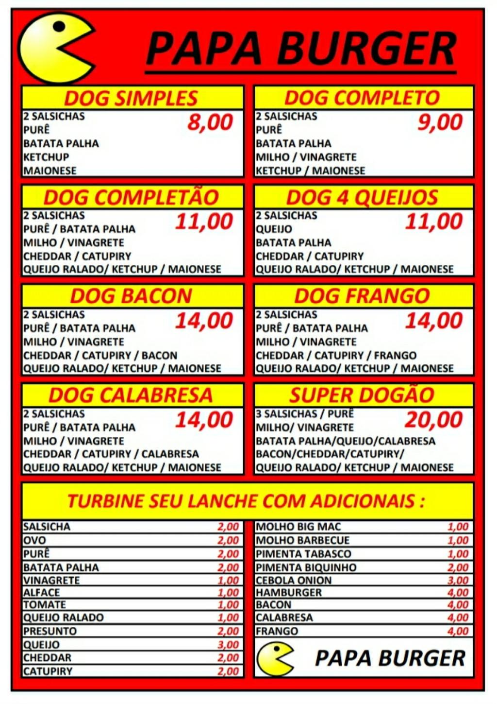 Papa Burger pub & Bar, Cotia - Avaliações de restaurantes